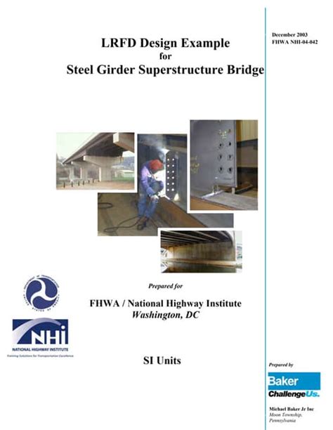 steel box girder design example|lrfd steel girder design example.